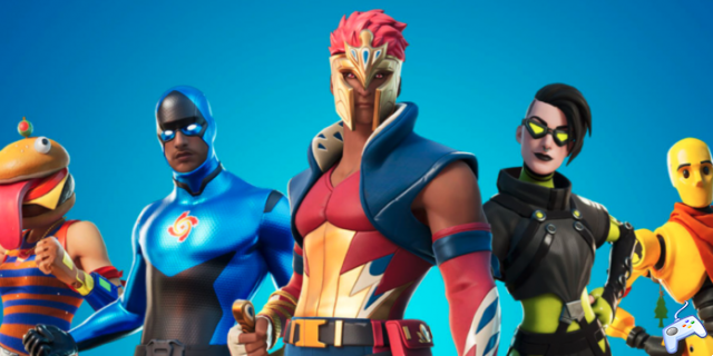 Fortnite Releases Update v20.40; New weapons are released and the showdown week begins
