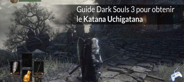 Dark Souls 3 guide: How to get the Katana Uchigatana
