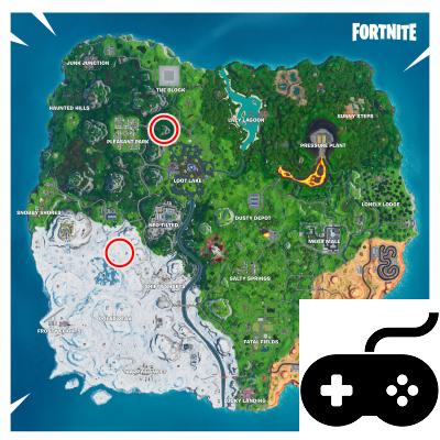 Visit the Durrr Burger head bearing the mark of the Nomad, a dinosaur and a stone head - Road Trip Challenge Week 1 Season 10