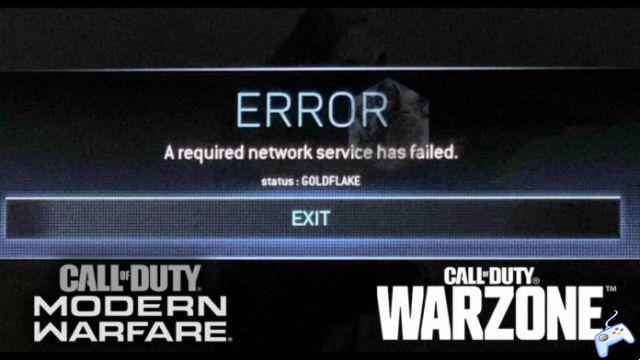 How to Fix Disconnected Code 'Goldflake' Error in Warzone 2.0