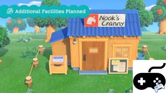 Animal Crossing: New Horizons - How to Unlock and Build Nook's Cranny