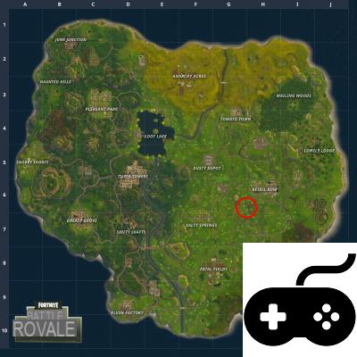 Fortnite: How to Complete the Challenge Track the Treasure Map Found in Moisty Mire
