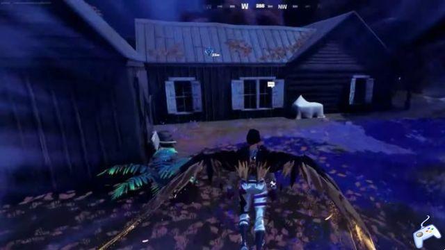 Where to find the Knowby hut in Fortnite?
