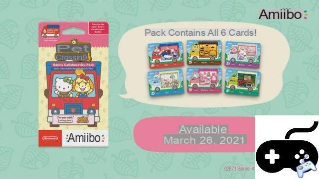 Animal Crossing New Horizons - Where to Get Sanrio Amiibo Cards