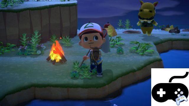 Animal Crossing: New Horizons - How to Catch a Giant Water Bug