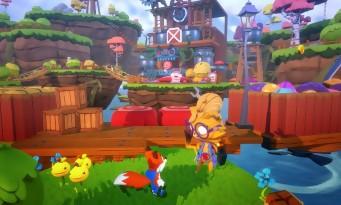 Super Lucky's Tale test: the poor man's Super Mario of the Xbox One X