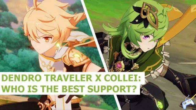 Genshin Impact: Collei vs. Dendro Traveler | Who is the best support?