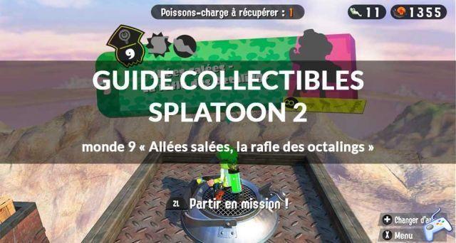 Splatoon 2 guide, how to get World 9 hidden upgrade key and page 