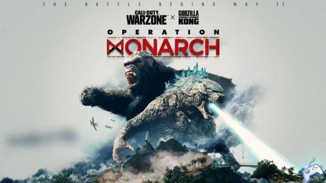Call of Duty: Warzone obtient Godzilla et King Kong Crossover en mai