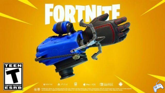 All Fortnite Grapple Gloves Locations