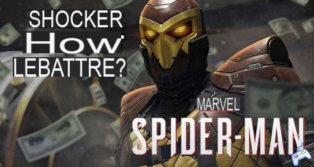 Guide Spider-Man PS4 how to beat Shocker in the bank