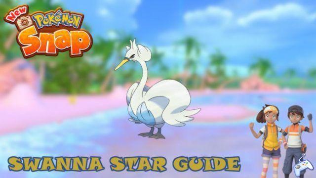 New Pokemon Snap: How to Get All Stars for Swanna