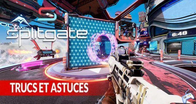 Splitgate guide tips and tricks to master the art of spawning portals and dominating others