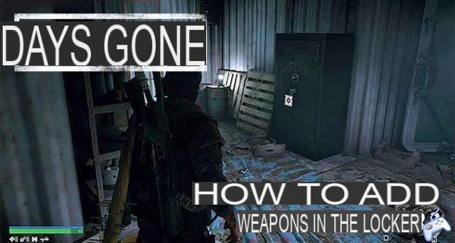 Days Gone guide how to get new weapons (locker explained)