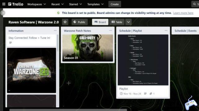Warzone 2.0 Trello Link: How to Join and Use