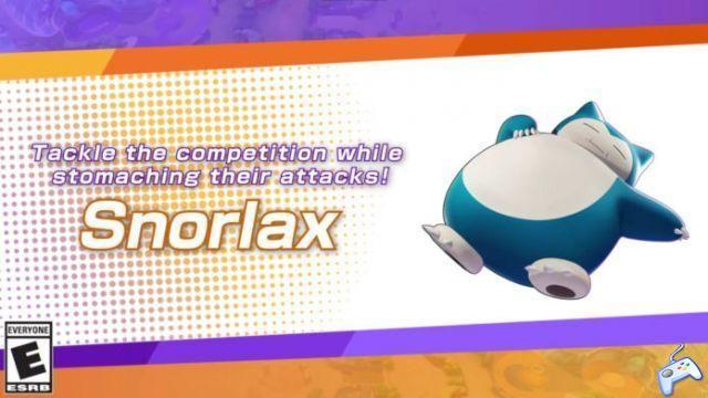 Pokemon UNITE: Best Snorlax Build