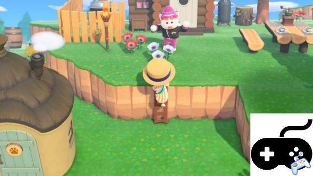 Animal Crossing: New Horizons - How to climb cliffs