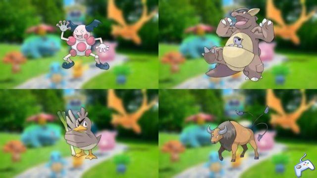Pokémon GO – How to Catch Kanto Regional Exclusives Anywhere
