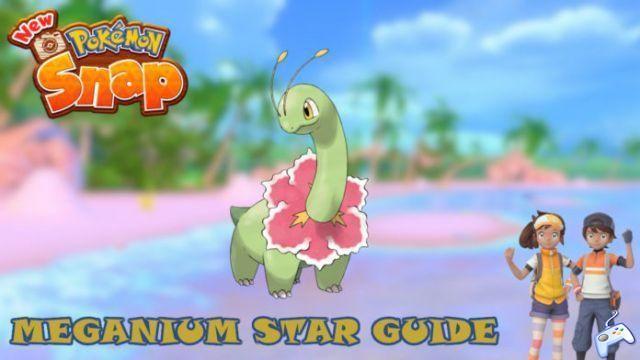 New Pokemon Snap: How to Get All Stars for Meganium