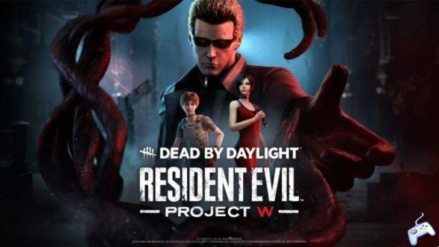 Dead By Daylight Resident Evil Chapter sort le 30 août