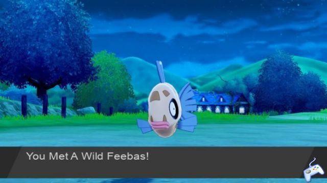 Where to find and how to evolve Barpau - Pokemon Sword and Shield