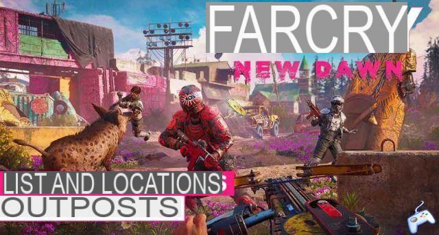 Far Cry New Dawn guide know everything about outposts to get ethanol