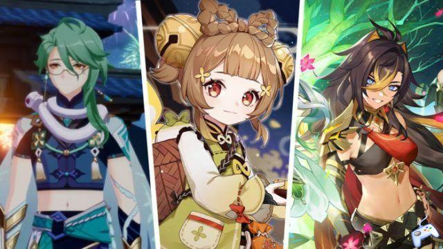 Yaoyao, Baizhu and more! All new characters leaked to release on Genshin Impact banners from version 3.3 to 3.6