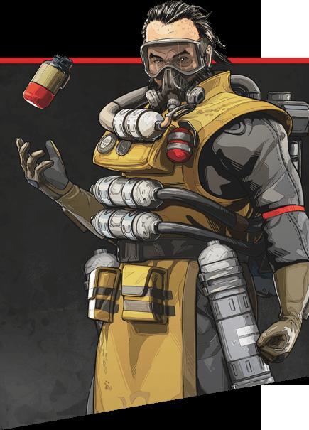 Apex Legends - Caustic - Guide, Tips and Tricks for Beginners