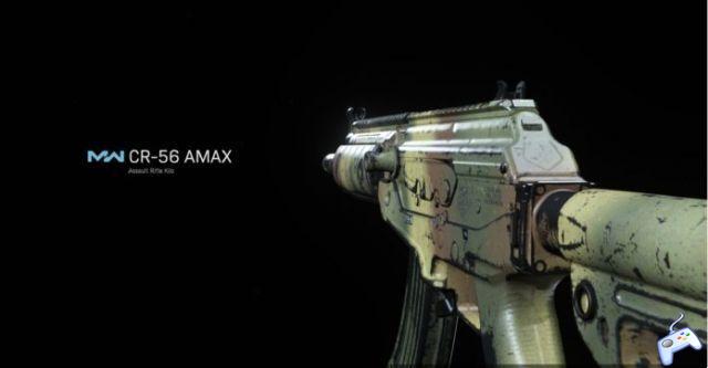 Call of Duty: Warzone – La meilleure classe CR-56 AMAX