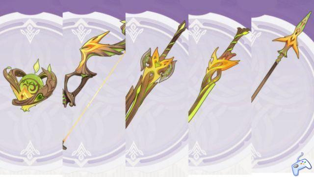 Genshin Impact: How to Craft All Sumeru 4 Star Weapons