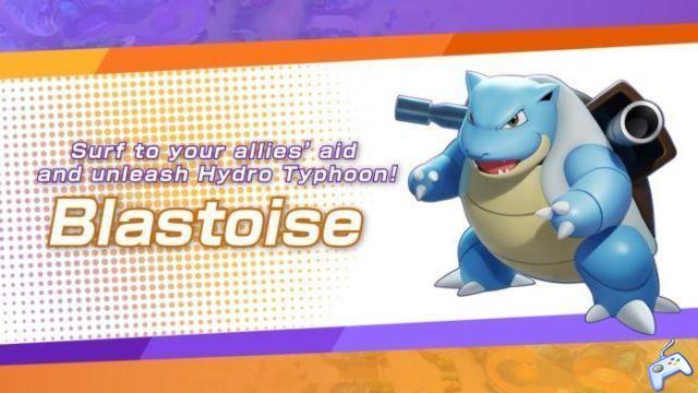 Pokémon UNITE Blastoise Build: Best Items and Moveset