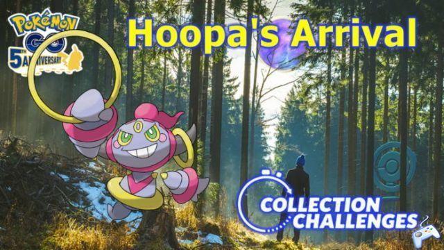 Pokémon GO - Hoopa's Arrival Collection Challenge Guide, How to Catch Them All