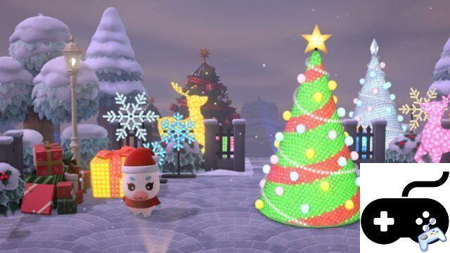 Animal Crossing New Horizons – All Snowflakes and Frozen Items and DIY Recipes