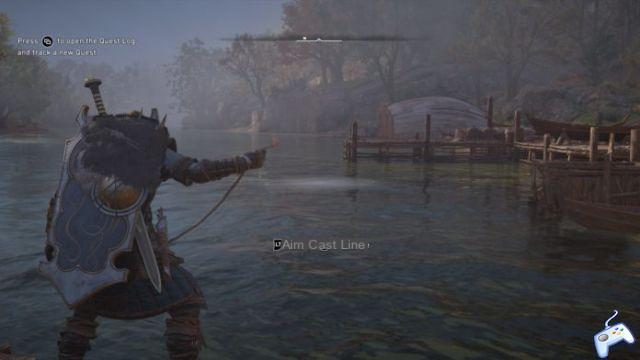 Assassin's Creed Valhalla - How to Unlock Fishing and How to Fish