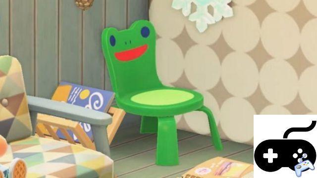 Animal Crossing New Horizons: How to Get the Thomas Cunliffe Froggy Chair | November 4, 2021 The iconic Froggy Chair is finally back in Animal Crossing: New Horizons! Here's how to get one.