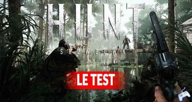 Test Hunt Showdown our opinion on the competitive survival game developed by the Crytek teams