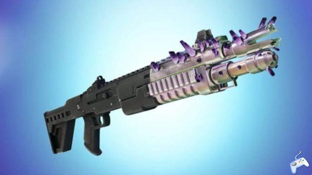 All new weapons in Fortnite Chapter 3 Season 4