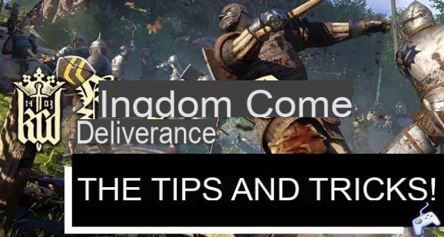 Kingdom Come Deliverance Tips and tricks to be a real medieval knight!