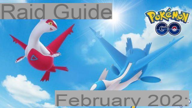 Pokémon GO Latias and Latios Raid Guide - The Best Counters (February 2021)