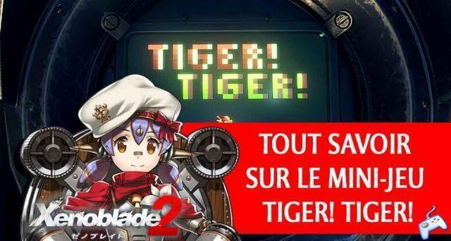 Xenoblade Chronicles 2 guide how Tiger mini game works! Tiger!