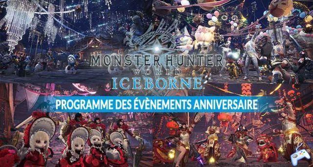 Celebrate the first anniversary of Monster Hunter World Iceborne discover the program of events