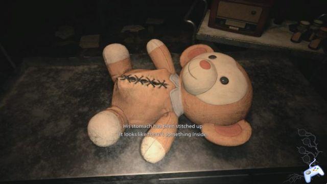 How to open the teddy bear in the workshop in Resident Evil Village: Shadows of Rose