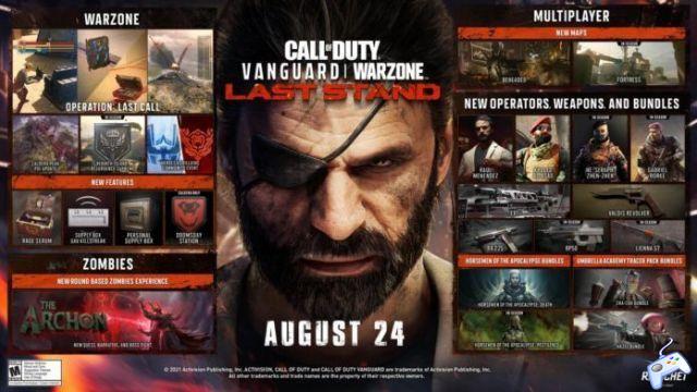 Call Of Duty: Warzone And Vanguard Season 5 Roadmap And Trailer Revealed