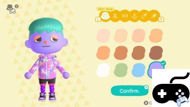Animal Crossing Halloween Update – How to Get New Face and Body Paint Colors