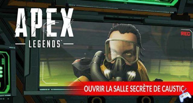 Apex Legends guide how to open Caustic's secret room to listen to his message