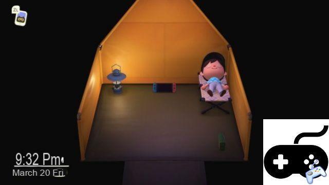 Animal Crossing: New Horizons – How to get into bed