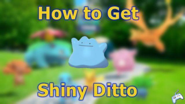 Pokémon GO – How to Get Shiny Ditto (Kanto Tour Event)