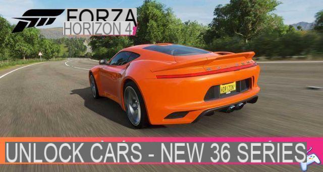 Wiki Forza Horizon 4 series 36 the list of cars to unlock (with conditions of obtaining)