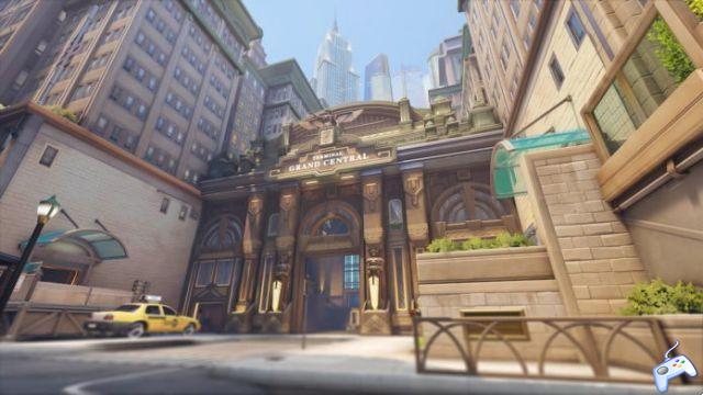 All health pack locations in Midtown in Overwatch 2