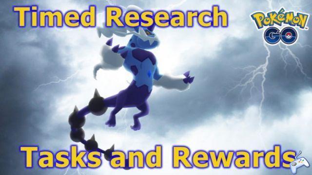 Pokemon GO Charge! Timed Research Tasks and Rewards